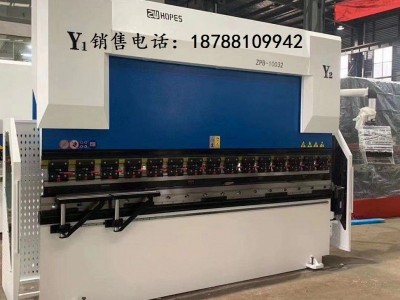 云南昆明130吨电液伺服数控折弯机厂家图3