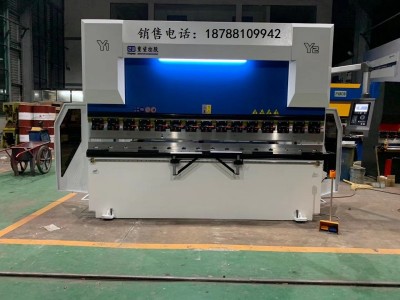 云南昆明130吨电液伺服数控折弯机厂家图4