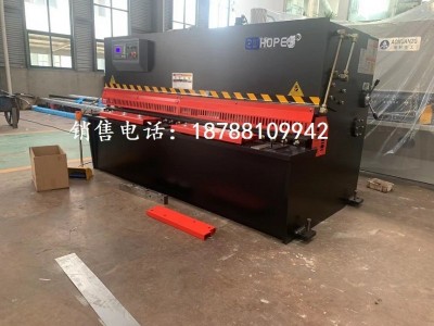 云南昆明液压数控剪板机、4米切板机厂家直销图2