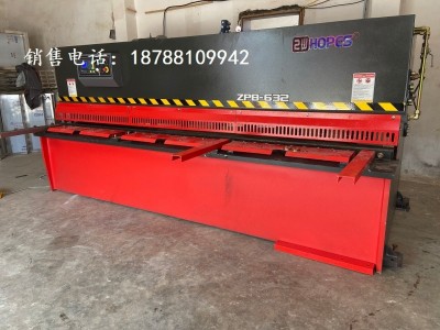 云南昆明液压数控剪板机、4米切板机厂家直销图3