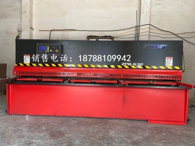 云南昆明液压数控剪板机、4米切板机厂家直销图4