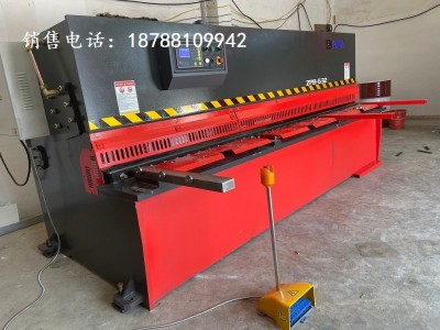 云南昆明液压数控剪板机、4米切板机厂家直销图5