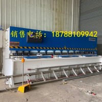 不锈钢专用4米液压数控剪板机云南昆