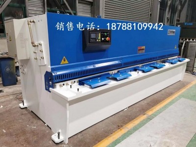 不锈钢专用4米液压数控剪板机云南昆明厂家直销图2