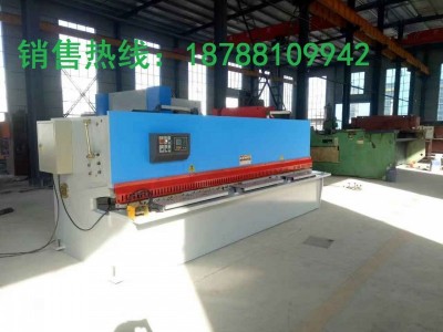 不锈钢专用4米液压数控剪板机云南昆明厂家直销图3