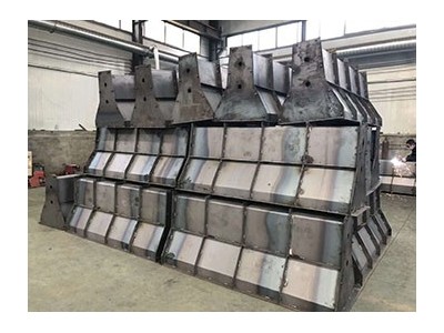 水泥隔离墩模具-定制水泥隔离墩钢模具图2