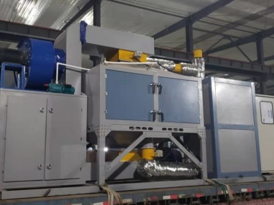 山西印染厂用活性炭吸附催化燃烧装置图2