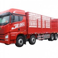 锣响挂车 山东锣响仓栅式载货车 9米6载货车 铝合金工具箱