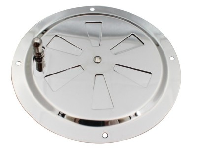 智博金属 不锈钢316通风片开合通风板通风口游艇房车配件