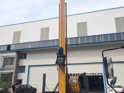 防汛公路护栏打桩机 自装车长螺旋打桩机 建筑工程各型号打桩机图4