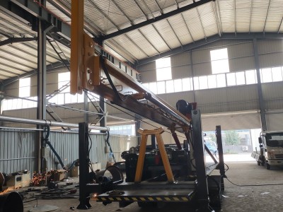 防汛公路护栏打桩机 自装车长螺旋打桩机 建筑工程各型号打桩机图3