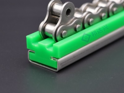 聚乙烯链条导轨T型工业导槽耐磨U型流水线链条轨道