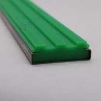 单双排输送机链条轨道 转弯导轨 UPE磁性转弯导轨