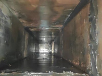 油烟管道清洗西安烟道清洗公司