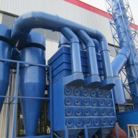 建筑行业VFD型组合式滤筒除尘器粉尘处理设备