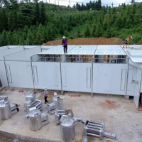 6米3层国补密集聚氨酯烤房