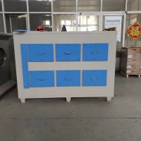 涂装厂用活性炭净化箱净化车间废气