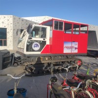 全新履带式压雪车 冰雪工程冰雕全新