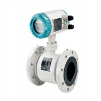 河北电磁流量计   304法兰连接