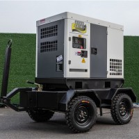 高原20千瓦静音柴油发电机油耗