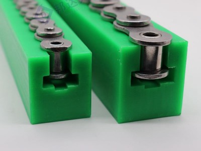 食品输送机滑轨 尼龙链条导轨 T型导轨 凸型导轨图2