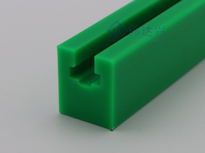 食品输送机滑轨 尼龙链条导轨 T型导轨 凸型导轨图3