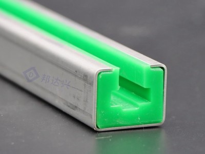 德州山字形链条导轨 绿色耐磨导轨图2