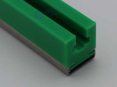 厂家供应高分子链条导轨 非标自动化流水线用耐磨链条导向件图2