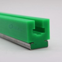 厂家供应高分子链条导轨 非标自动化流水线用耐磨链条导向件