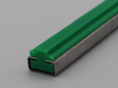 12a导轨输送环形导轨塑料滑块导向件耐磨条图2