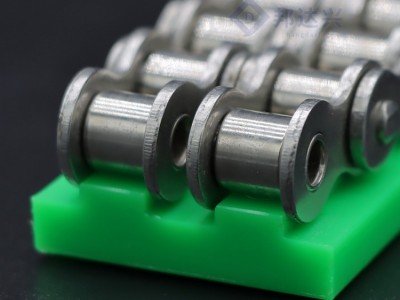 高分子链条导轨 肉类机械用链条导轨 双排链条导轨图3