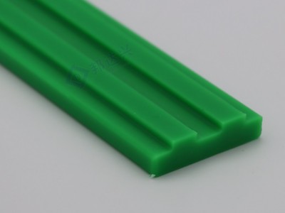 高分子链条导轨 肉类机械用链条导轨 双排链条导轨