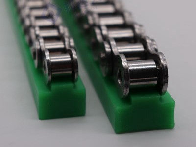 高分子链条导轨 肉类机械用链条导轨 双排链条导轨图2