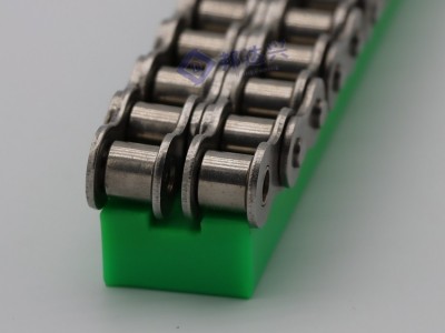 高分子链条导轨 肉类机械用链条导轨 双排链条导轨图5