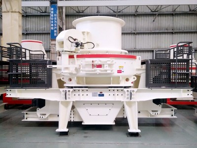 节能环保哪家强?来看VSI冲击式制砂机C8