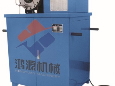 邢台厂家供应胶管锁管机，扣压机设备图3