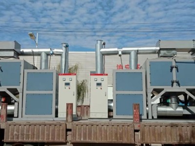 催化燃烧法废气处理技术泊宁环保设备厂家图2