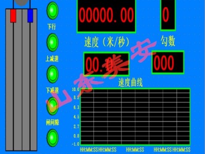 提升机绞车闸瓦间隙监测后备保护装置图1