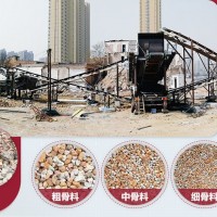 建筑垃圾真的有“钱”途？破碎生产线