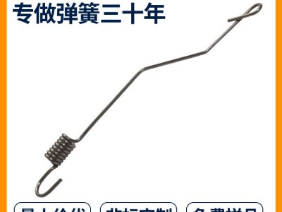 供应辉簧拉力弹簧五金配件拉伸弹簧镀锌弹簧汽车悬架拉伸弹簧图4