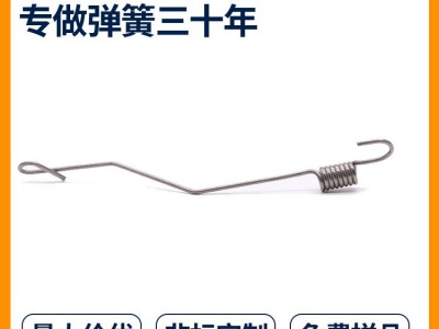 供应辉簧拉力弹簧五金配件拉伸弹簧镀锌弹簧汽车悬架拉伸弹簧图3