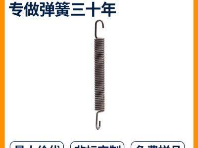 供应辉簧拉力弹簧五金配件拉伸弹簧镀锌弹门锁拉伸弹簧非标图4