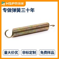 供应辉簧拉力弹簧五金配件拉伸弹簧镀锌弹簧独立袋拉伸弹簧