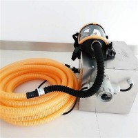 四人用送风式长管呼吸器 电动长管空气呼吸器20米管
