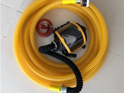 宇成供应HTCK-1自吸式长管呼吸器 贮气式防毒长管面具