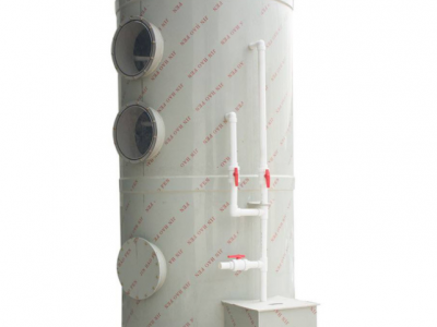 化工厂用PP喷淋塔 水喷淋吸收塔处理废气图3