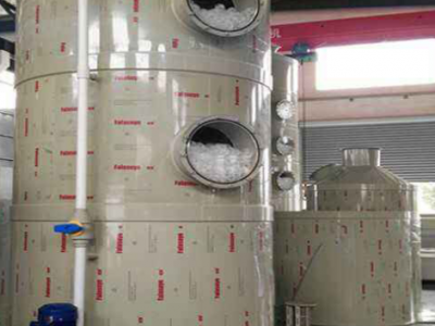 化工厂用PP喷淋塔 水喷淋吸收塔处理废气图4