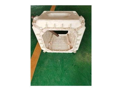 预制框格植草砖模具-水库框格护坡塑料模具