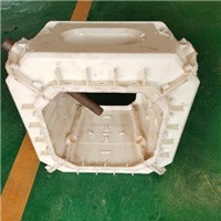 预制框格植草砖模具-水库框格护坡塑料模具