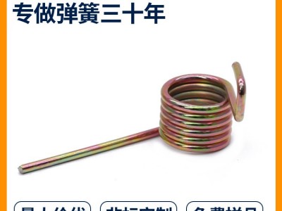 辉簧弹簧不锈钢扭转弹簧单层多层波形扭转弹簧缓冲扭转弹簧图3
